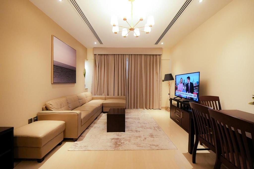 هتل اسپیشس 1 بی آر آپارتمان اَت الیت داونتاون رِزی دنس بای ای ان دبلیو - Spacious 1BR Apartment at Elite Downtown Residence by ANW