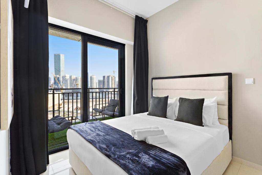 هتل ستونینگ 1 بی آر آپت بیزنس بی - Stunning 1BR Apt Business Bay