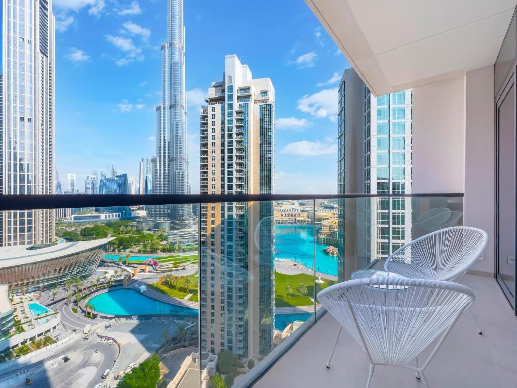 هتل فام لیوینگ - اکت وان اکت تو - 3 براند ام هوم این داونتاون وید برج ویو - FAM Living - Act One Act Two -3 Br+M Home in Downtown with Burj View