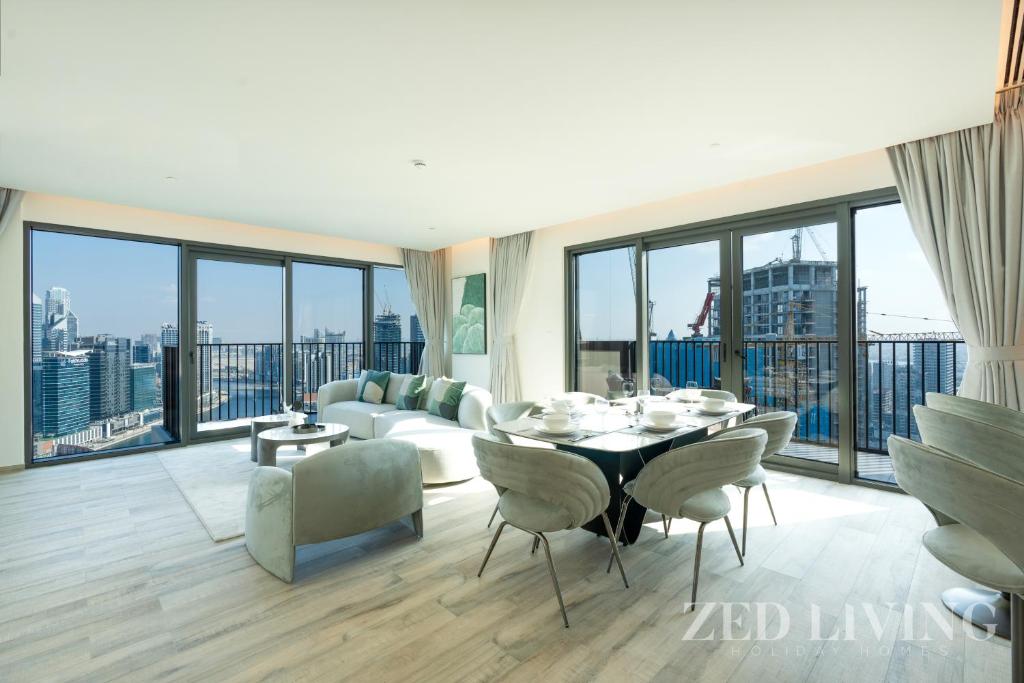 هتل زد لیوینگ - اهد ریزیدنسز - الیواتد آپارتمانز این بیزنس بی - Zed Living - Ahad Residences - Elevated Apartments in Business Bay