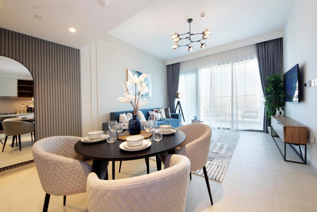 RH- Live in Luxury, 01BR with spectacular view