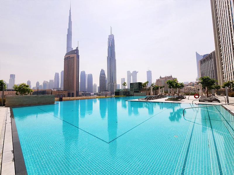 RH- Live in Luxury, 01BR with spectacular view