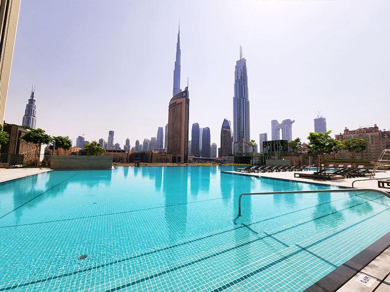 RH- Live in Luxury, 01BR with spectacular view