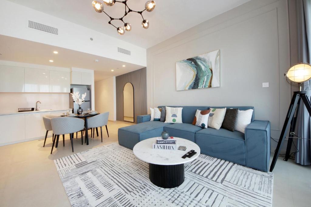 RH- Live in Luxury, 01BR with spectacular view