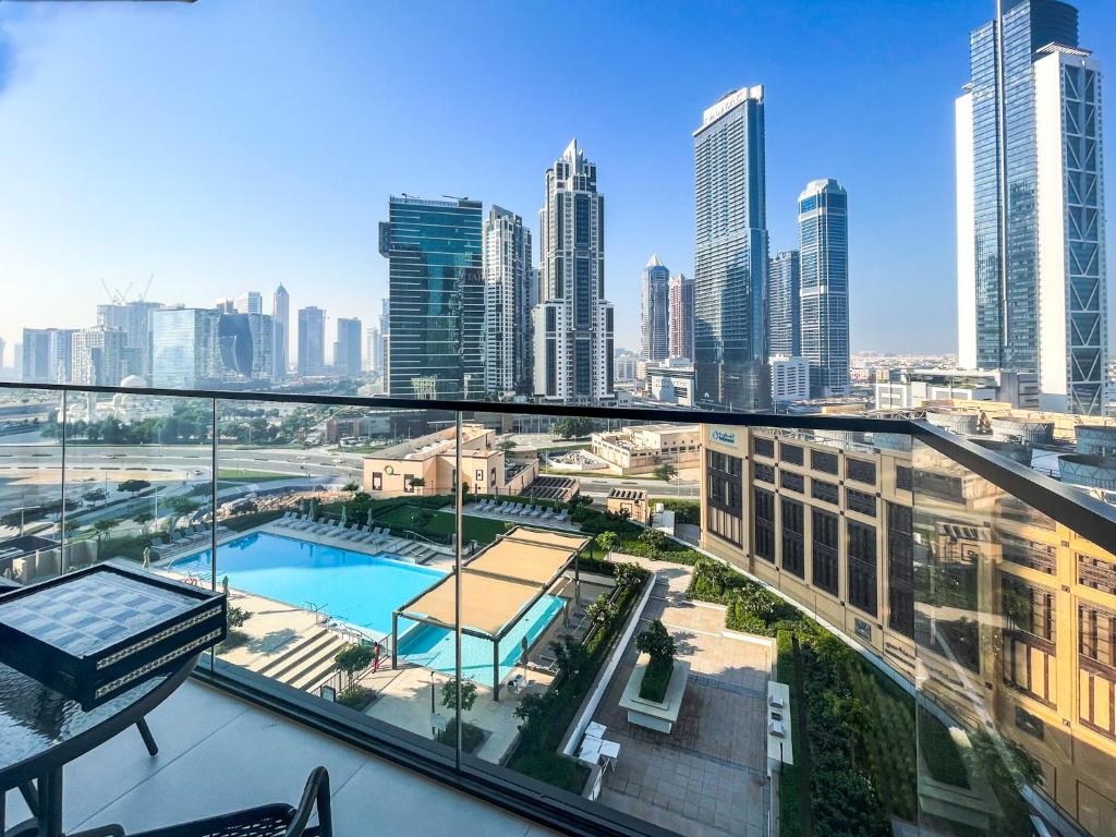 هتل امیزینگ آپارتمان وید سیتی ویوز این داونتاون 164بی سی-2 - Amazing Apartment with City Views in Downtown 164BC-2