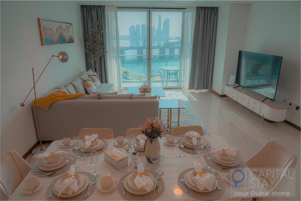 هتل کاپیتال استی - 2 بد آپارتمان این دبی فستیوال سیتی - Capital Stay - 2 Bed Apartment in Dubai Festival City