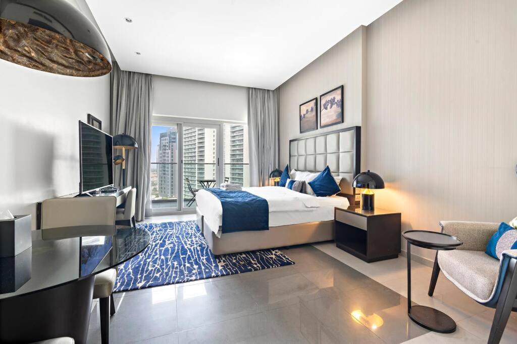 هتل کوالیتی مدرن داما ک ماجستین استودیو نیئر دبی مال - Quality Modern Damac Majestine Studio Near Dubai Mall