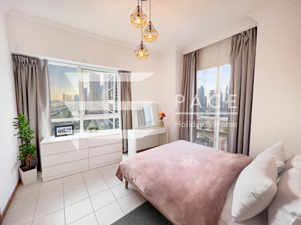 هتل وان بد روم آپارتمان در جی ال تی - 1 Bedroom Apartment in JLT