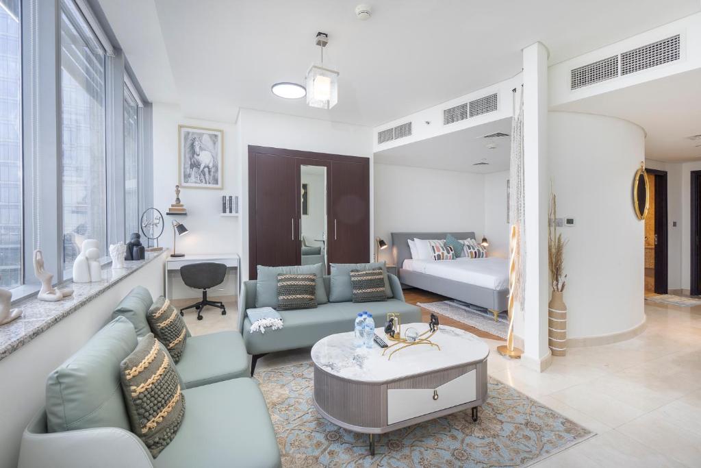 هتل ترینیتی هالیدی هومز این دی آی اف سی وید اسپکتاکولار ویوز - Trinity Holiday Homes in DIFC With Spectacular Views
