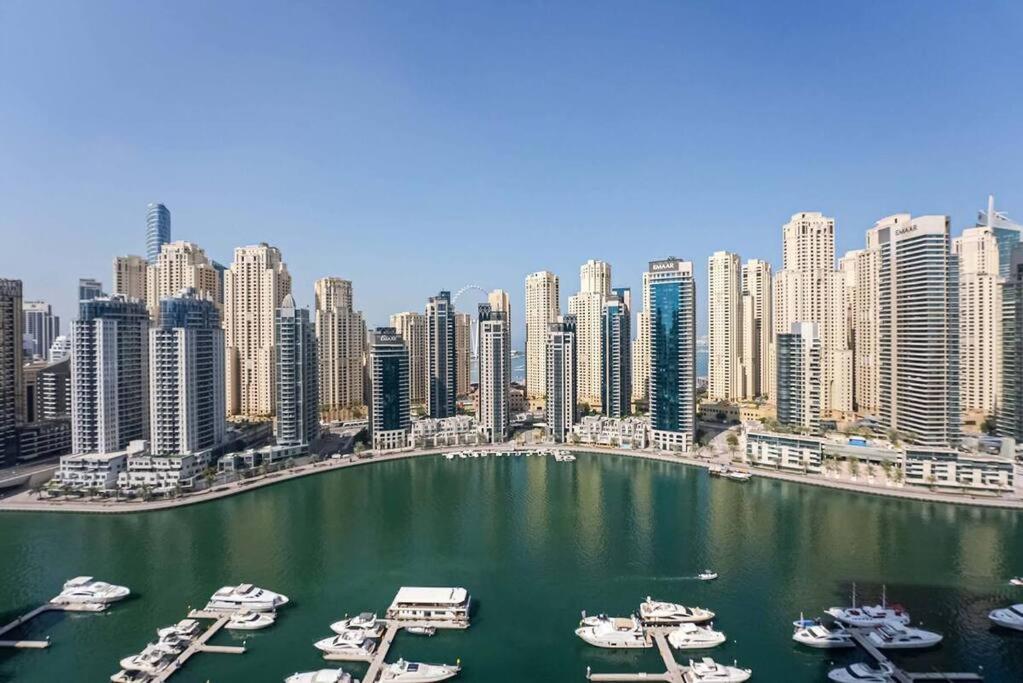 هتل دو بی آر ویدا دبی مارینا و جی بی آر ویو های فلور - 2BR Vida Dubai Marina & JBR View High Floor