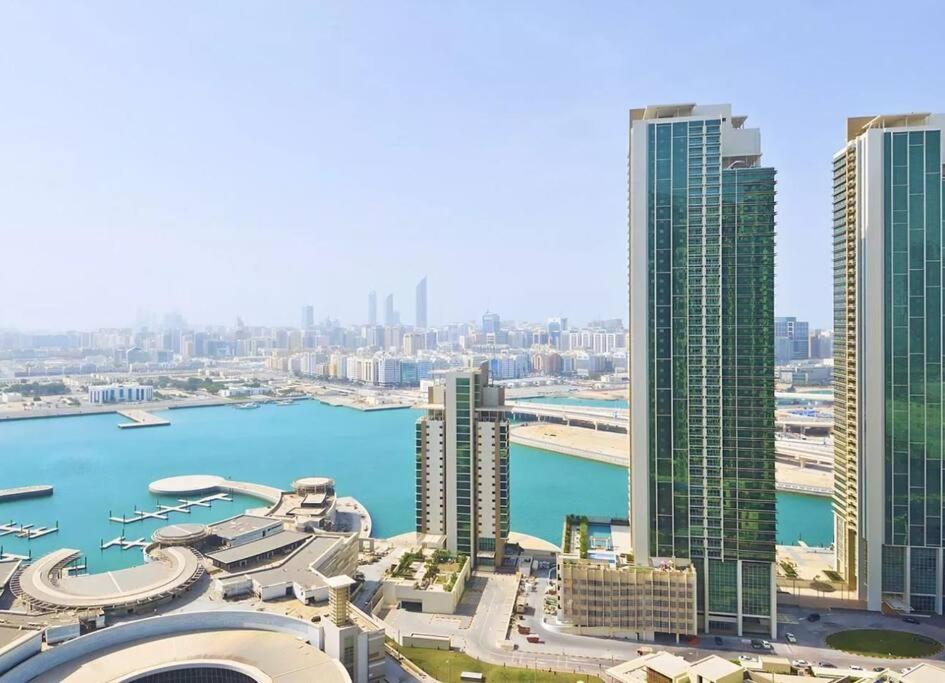 هتل سی ویو کازی 2BHK ال ریيم 6پل - مور ذن 10 دیز استی فری ترنسپورتیشن فروم ابوظبی ایرپورت - Sea View Cozy 2BHK Al Reem 6ppl - more than 10 days stay free transportation from Abu Dhabi Airport-