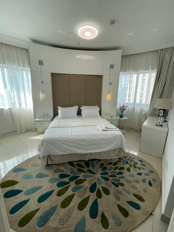 هتل لاکچری 1 بی آر برج خلیفه ویو - Luxury 1br Burj Khalifa view