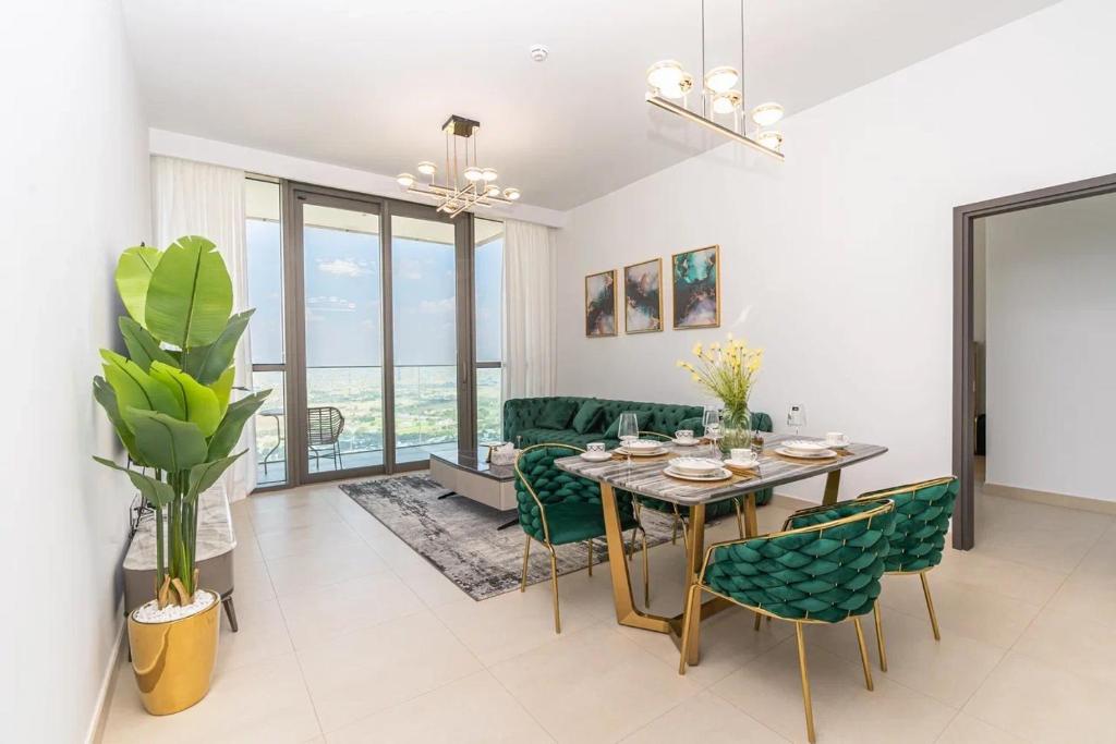 هتل 2بی‌آر، دایرکت تو دبی مال، برج خلیفه52 - 2BR,Direct to Dubai mall, Burj Khalifa52