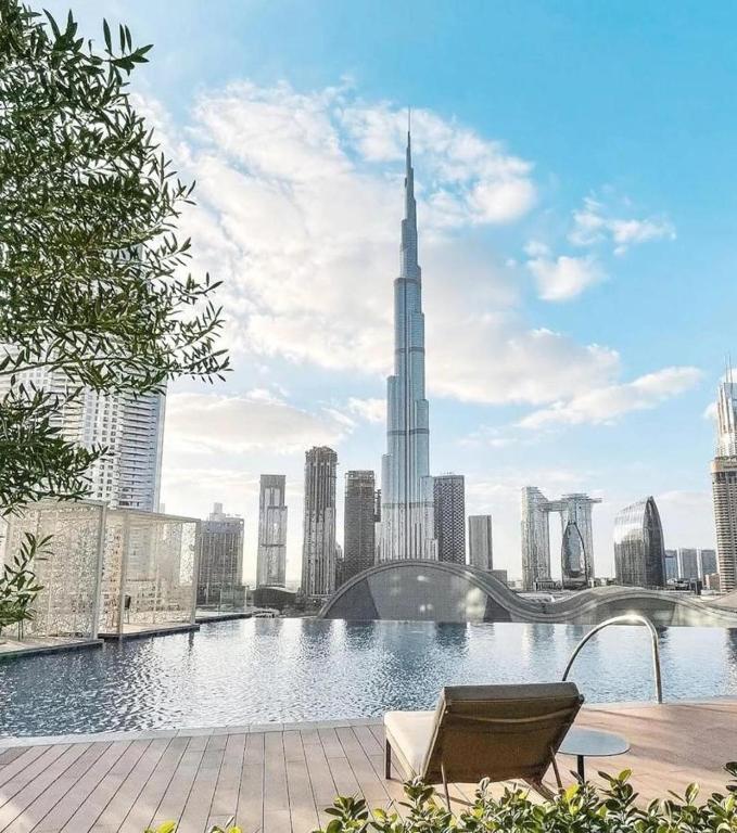 هتل دبی مال لیوینگ سوئیتس-2BR این داونتاون ویو II - Dubai Mall Living Suites-2BR IN Downtown views II