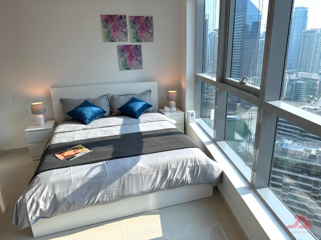 هتل کوزی استودیو این وست بای سنترال تاور، دبی مارینا - Cozy Studio in West Bay Central Tower, Dubai Marina