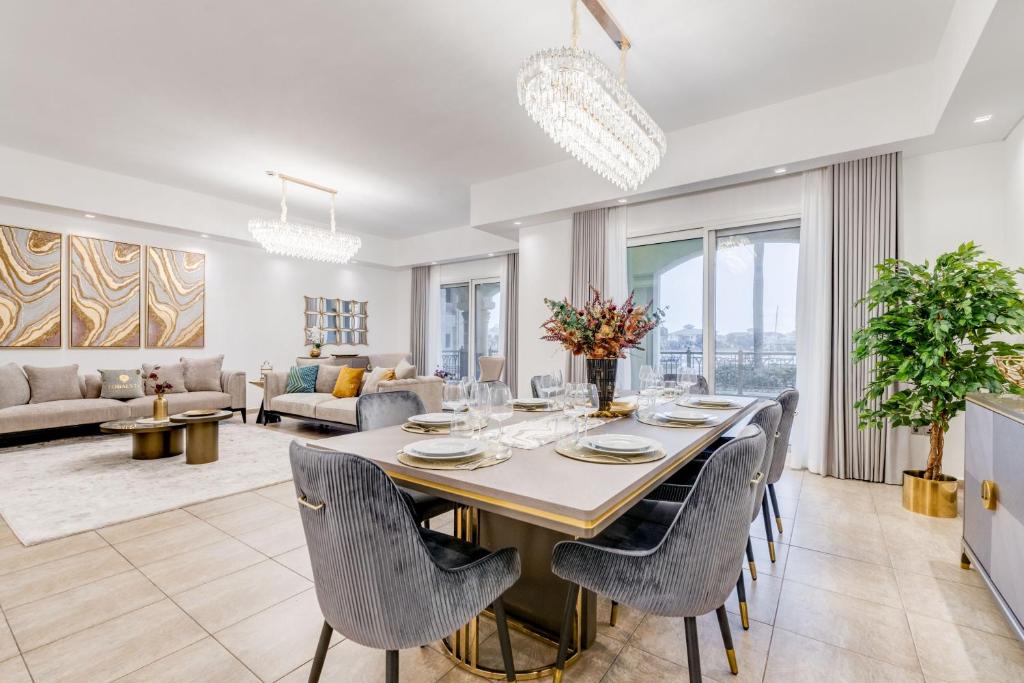 هتل گلوبال‌استی. لاکچری 3 بدروم پلاس ماید تاون‌هاوس وید سی ویو - GLOBALSTAY. Luxury 3 Bedroom + Maid Townhouse with Sea View