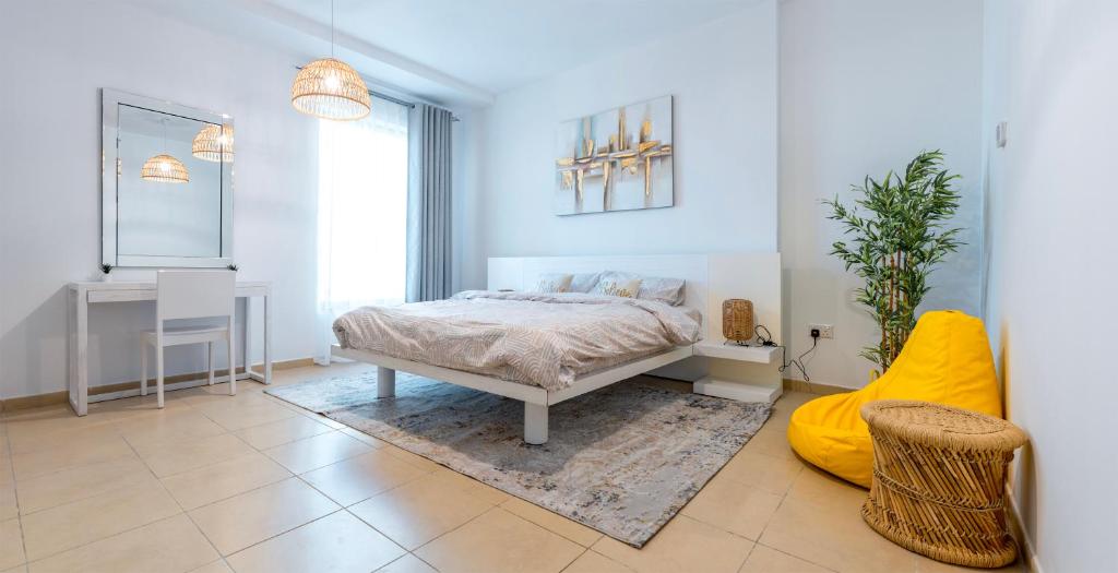 هتل اسپیشس 1 بی آر آپارتمان جی بی آر بیچ - Spacious 1br apartment JBR Beach
