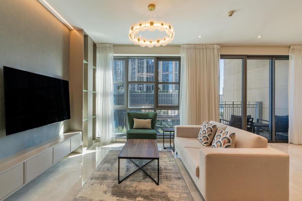 هتل استندپوینت تاور - 2BR آپارتمان - آلساپ و آلساپ - Standpoint Tower - 2BR Apartment - Allsopp&Allsopp