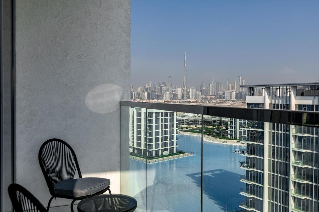 هتل لاگون وی آی برج خلیفه وی آی دیستRICT وان - Lagoon View I Burj Khalifa View I District One