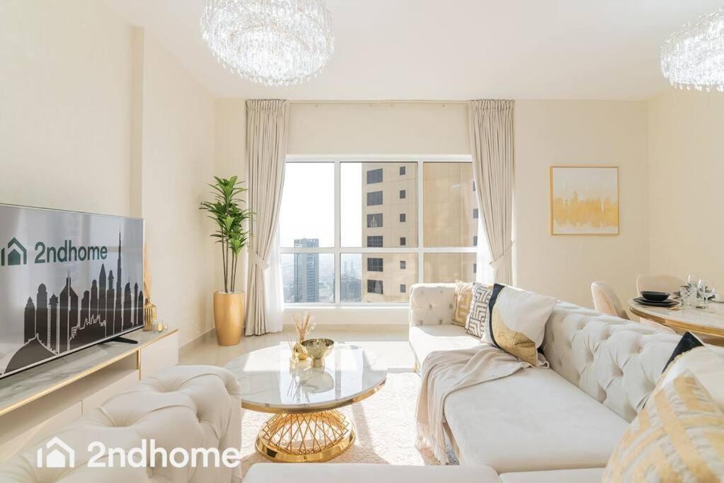 هتل سکند هوم - لاکژریس جی بی آر - دبی آی اند سی ویو - 2ndhome - Luxurious JBR - Dubai Eye and Sea View