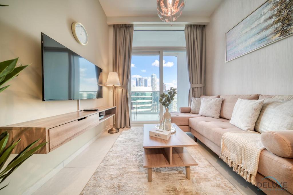 هتل لاویش 1BR ات ریوا رزییدنسز بیزنس بی بای دلاکس هالیدی هومز - Lavish 1BR at Reva Residences Business Bay by Deluxe Holiday Homes