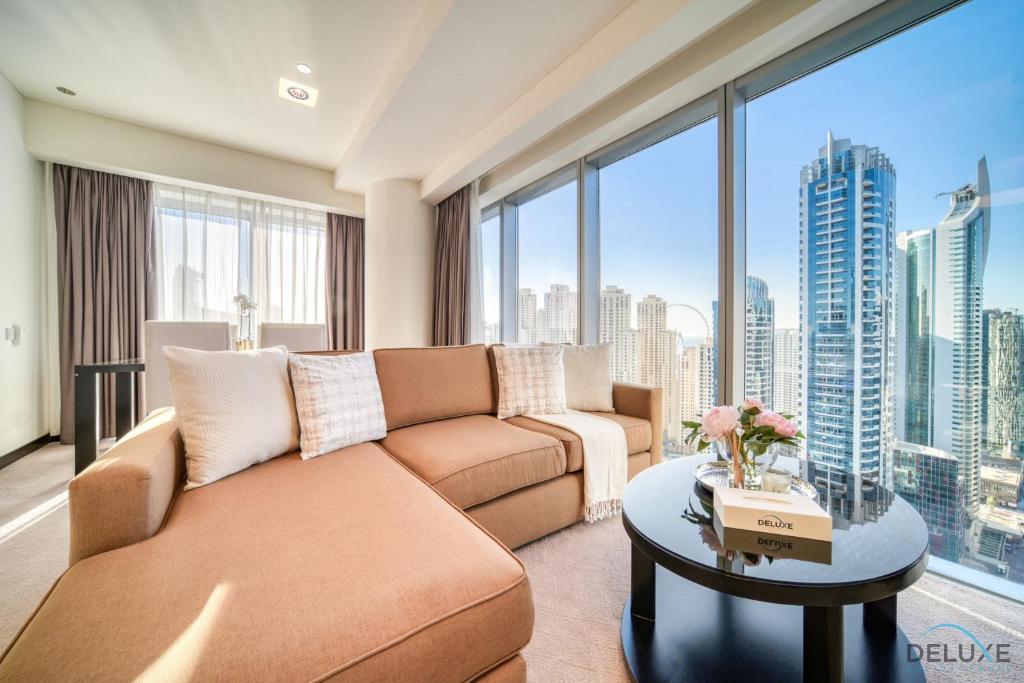 هتل فلولس 2 بی آر ات د آدرس رزدنسز دبی مارینا بای دلاکس هالیدی هومز - Flawless 2BR at The Address Residences Dubai Marina by Deluxe Holiday Homes