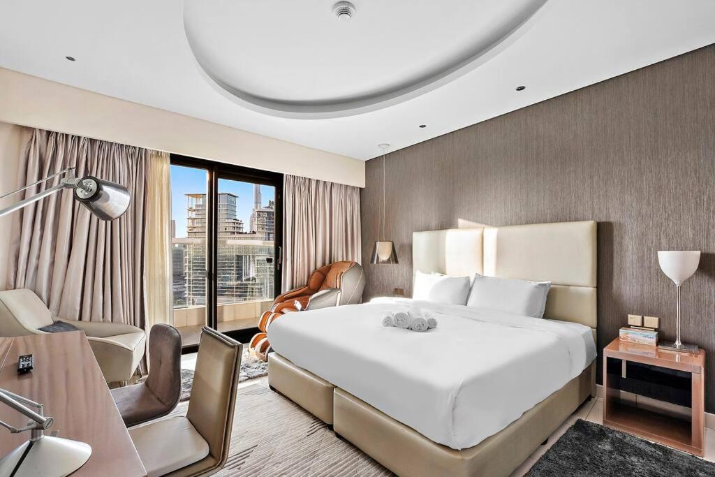 هتل بیوتیفول 1 بی آر آپت بیزنس بی - Beautiful 1 BR Apt Business Bay