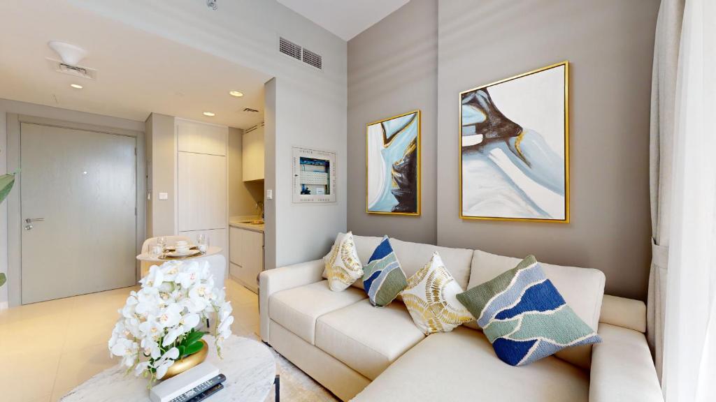 هتل پرایم‌استی - داماک زاده 1-بد روم رزیدنس این بیزنس بی - Primestay - DAMAC Zada 1-Bedroom Residence in Business Bay