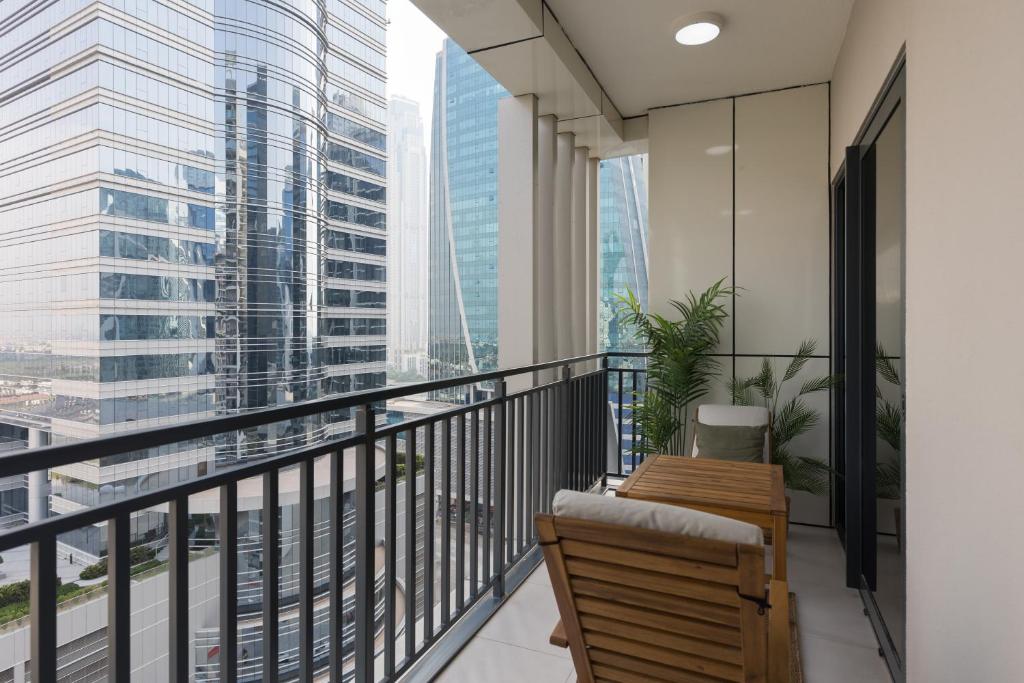 هتل کوییت 1BR وید ریوو - Quiet 1BR with river view