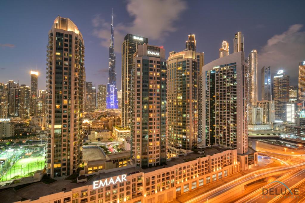 هتل لاویش 1 بی آر ات د استرلینگ وست بیزنس بی بای دلاکس هالیدی هومز - Lavish 1BR at The Sterling West Business Bay by Deluxe Holiday Homes