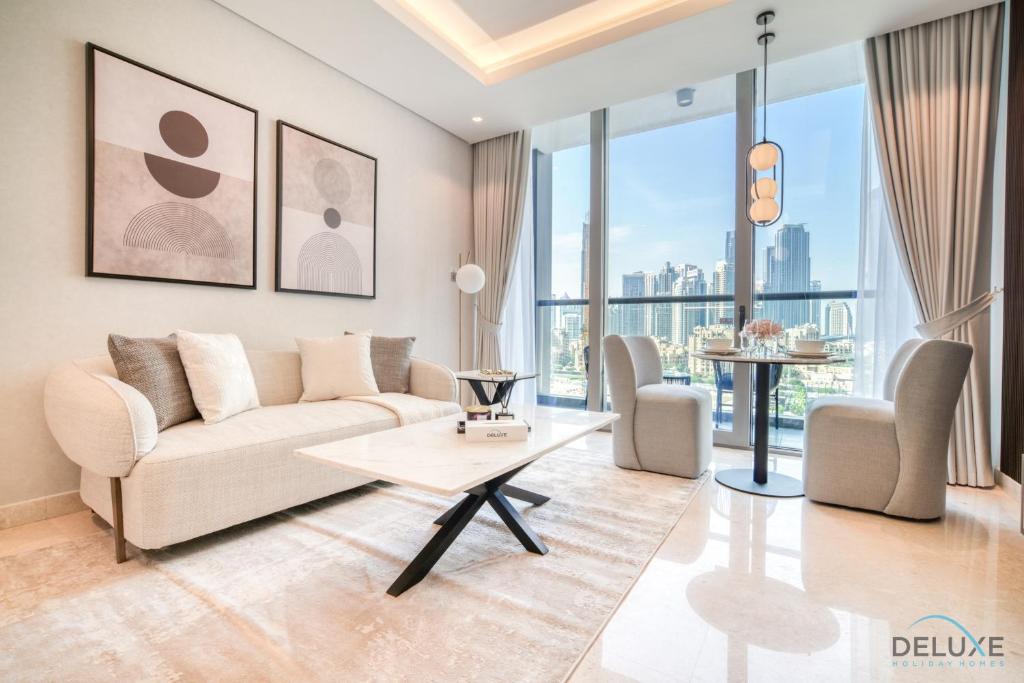 هتل گلینمگ 1BR ات د استرلینگ ایست هاوس بیزنس بی بای دلاکس هالیدی هومز - Gleaming 1BR at The Sterling East House Business Bay by Deluxe Holiday Homes
