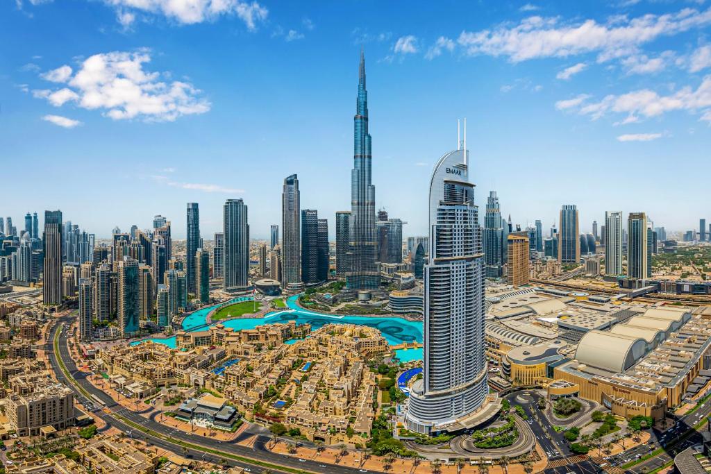 هتل مارولس 2 بی آر نیر برج خلیفه - Marvelous 2 BR Near Burj Khalifa