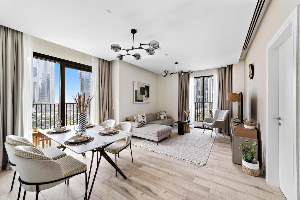 هتل نیو وان بدروم این بیزنس بی - آهاد رزیدنسیز - New 1 Bedroom in Business Bay - Ahad Residences