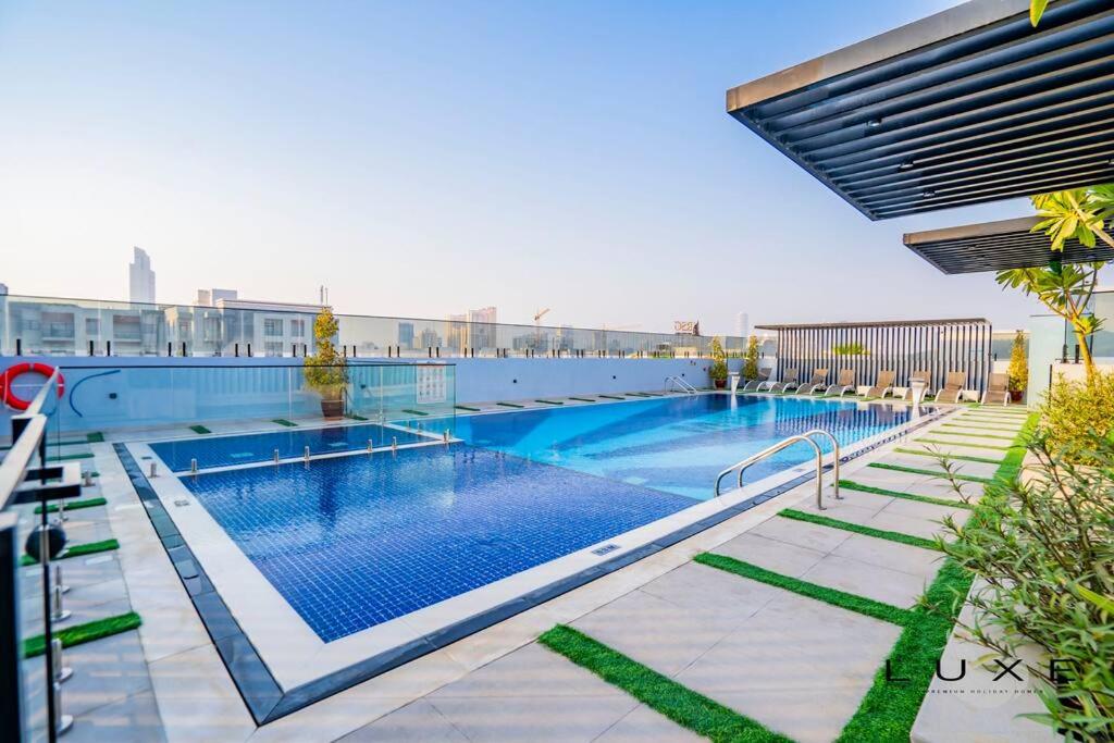 هتل لاکسی - کوزی استودیو این مایکا رزیدنسز - Luxe - Cozy Studio in Myka Residences