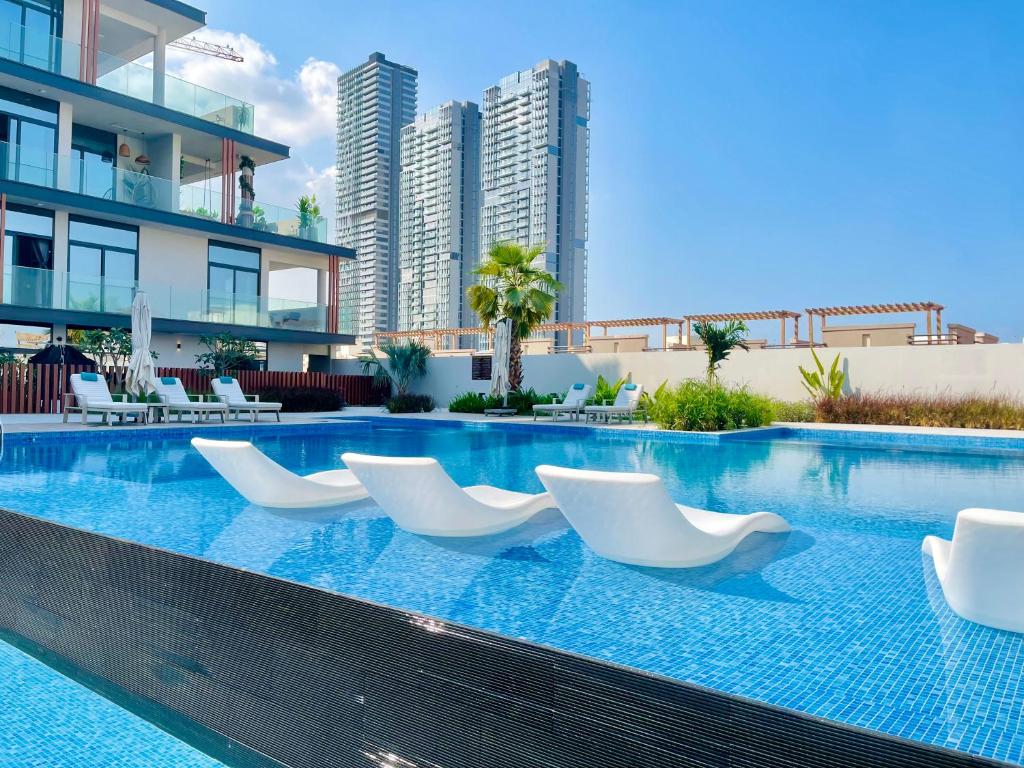 هتل برند نیو لاکچری 1 بد روم آپارتمان - Brand New Luxury 1 Bedroom Apartment
