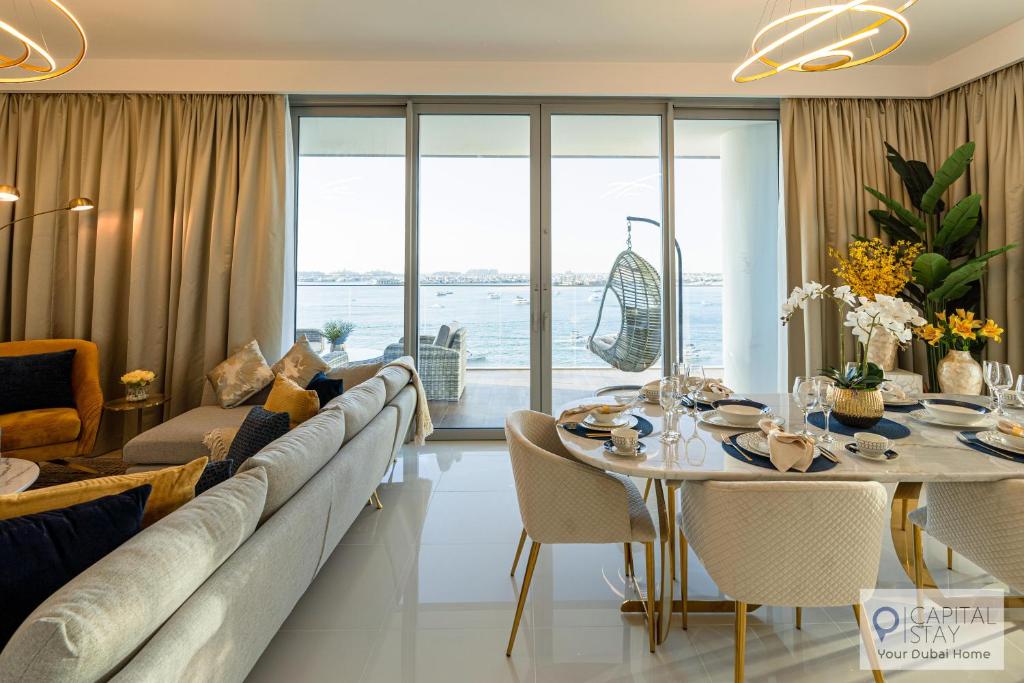 هتل کاپیتال استی - 4 بد آپت در بیچفرانت پام جمیرا - Capital Stay - 4 Bed Apt in Beachfront Palm Jumeriah