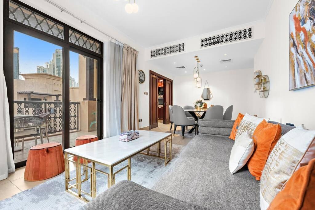 هتل وان بی آر ات زانزیبیل وان، اولد تاون، دانتاون دبی - 1BR at Zanzebeel 1, Old Town, Downtown Dubai