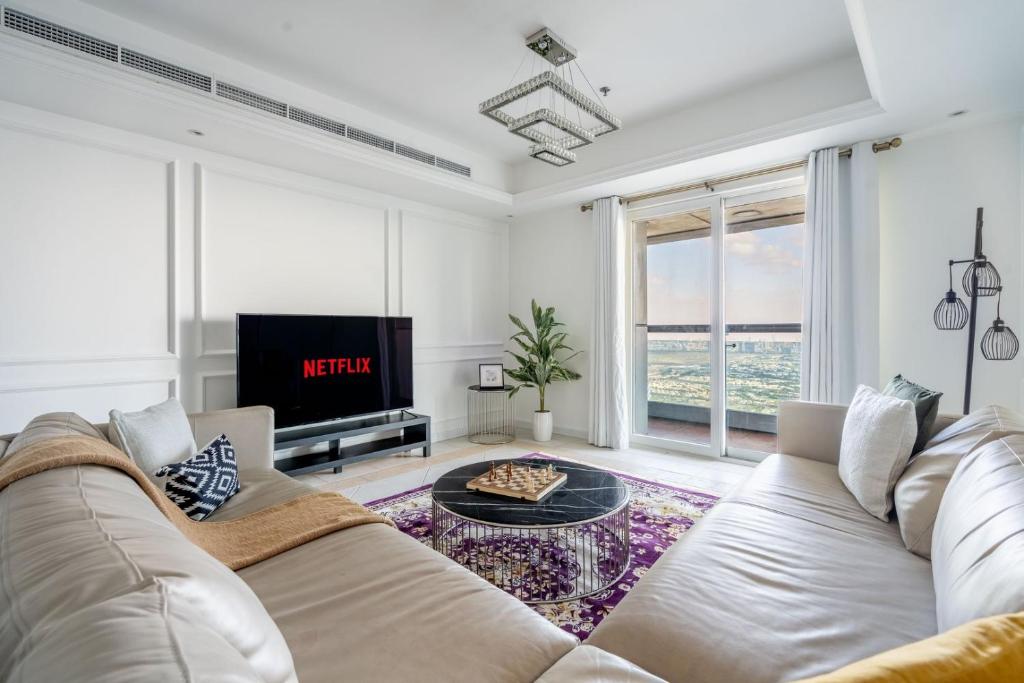 هتل گست ردی - اسکای های لوکس لیوینگ این دبی مارینا - GuestReady - Sky-High Lux living in Dubai Marina