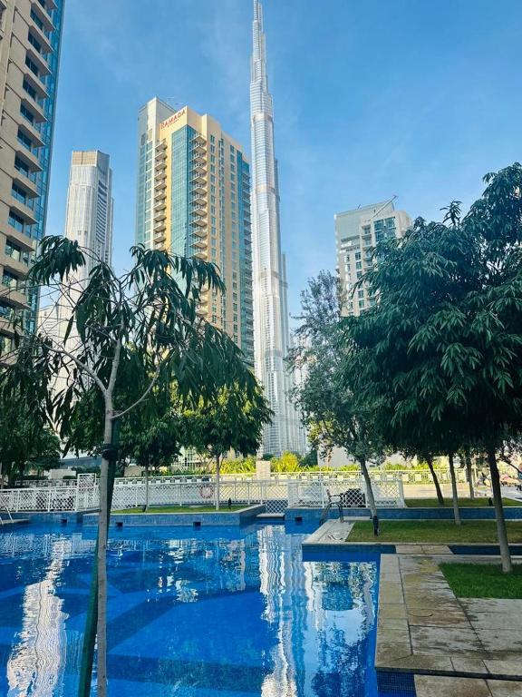 هتل مدرن لاکچری 2 بی آر ات بی دی 29 بلوود - Modern Luxury 2BR at BD 29 Blvd