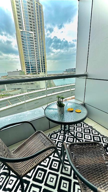 هتل دوبی مارینا، وان بد روم آپارتمان ویت فول مارینا ویو - Dubai marina, One bed room apartment with full marina view