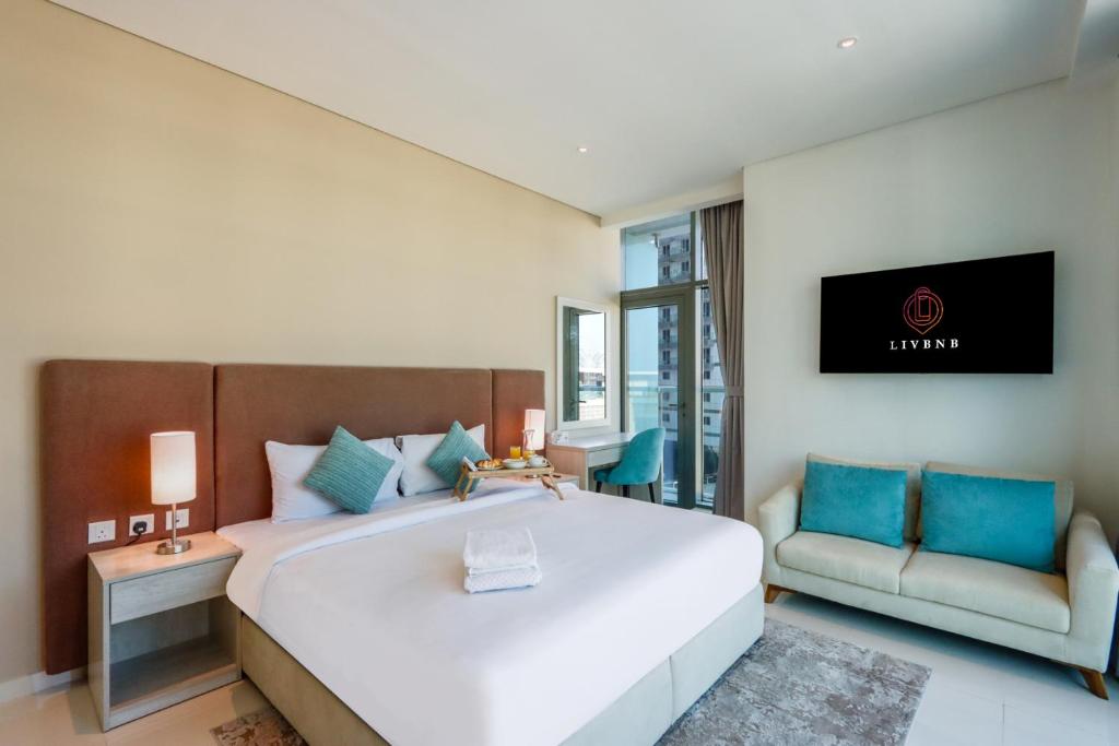 هتل لیوان‌بی‌ان‌بی - کُزی استودیو این پالم، کلوز تو ناکیل مال - Livbnb- Cosy Studio in Palm, Close to Nakheel Mall
