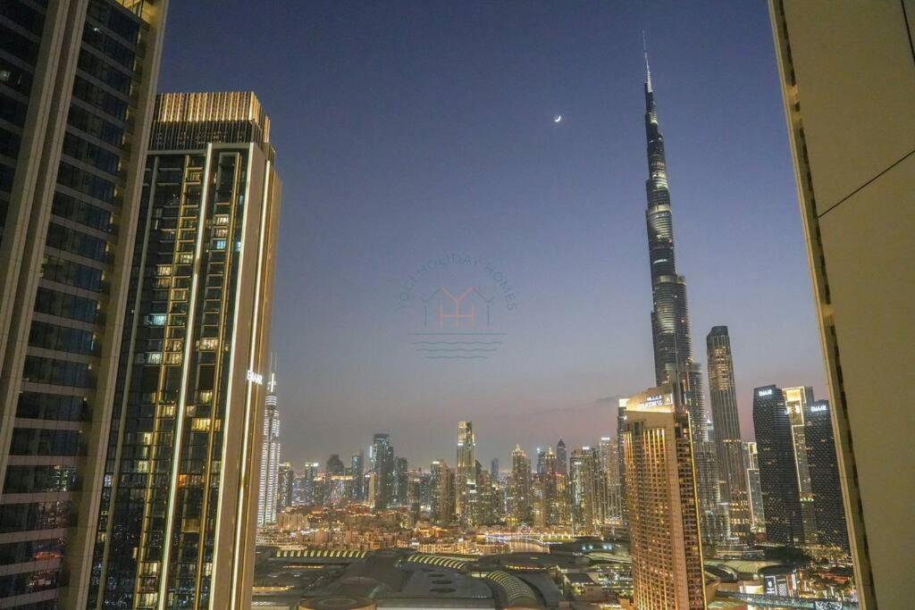 هتل مدرن 2 بی آر آپارتمان ویت استونینگ دبی فانتن - Modern 2BR Apartment with Stunning Dubai Fountain