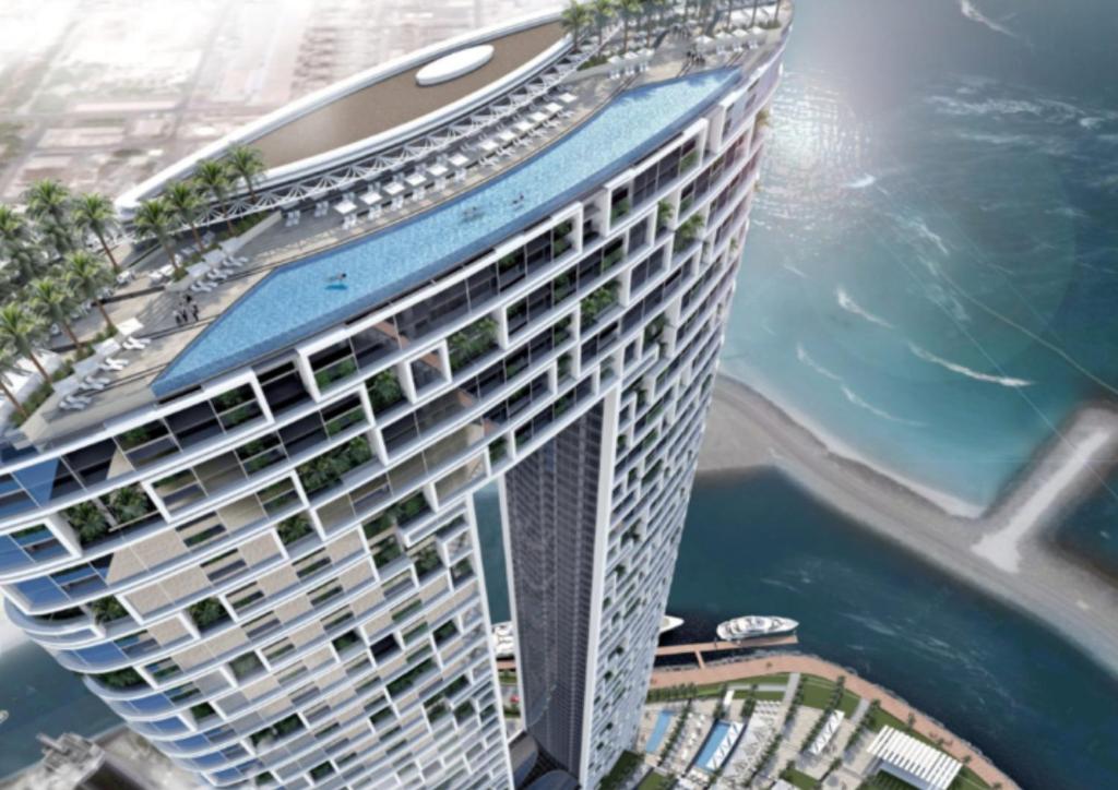 هتل ادرس بیچ رزیندنس - Address Beach Residences