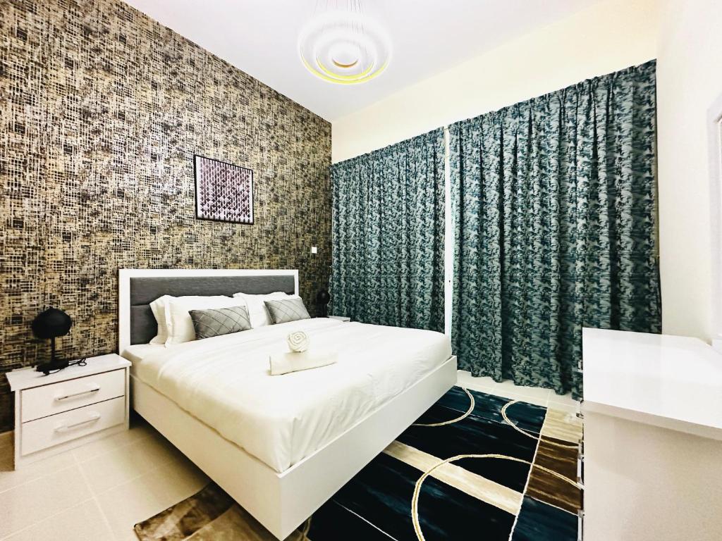 هتل الگنت 2 بی آر این دوبی مارینا واکینگ مترو اند بیچ - مارینا پارک - Elegant 2 BR in Dubai Marina walking Metro & Beach- Marina Park
