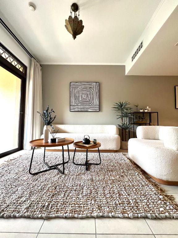 هتل اسمارت اپت الیگانت 1 بی‌دی‌آر برج ویو - SmartApt Elegant 1 BDR Burj view