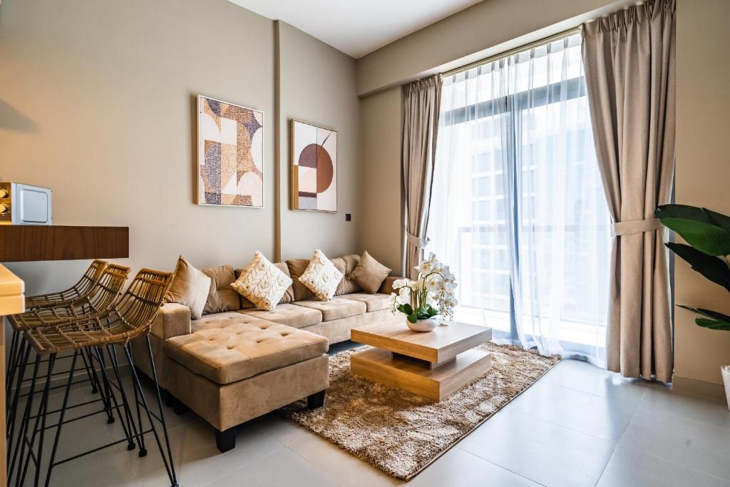 هتل پرایم‌استی - ۲۰۲۰ مارکوی ۱ بی‌آر، ال بارشا ساوت - Primestay - 2020 Marquis 1BR, Al Barsha South