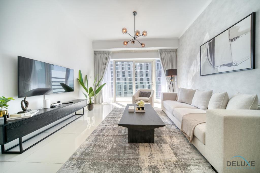 هتل وندروس 1 بی آر ات دامک هایتز دبی مارینا بای دلاکس هالیدی هومز - Wondrous 1BR at DAMAC Heights Dubai Marina by Deluxe Holiday Homes