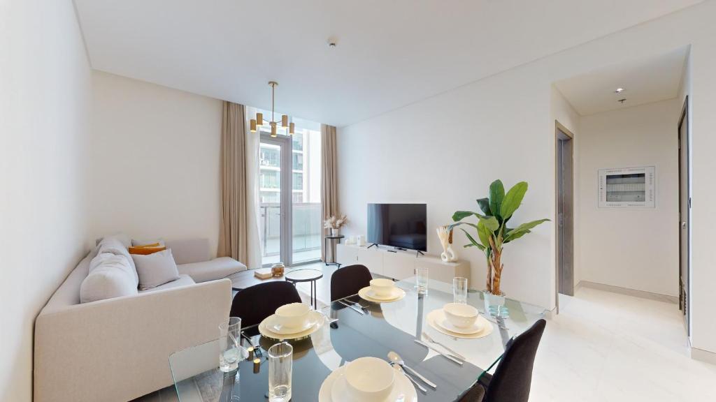 هتل پرایم‌استی - دیستریکت وان رزیدنس 5 1 بی آر، ام بی آر - Primestay - District One Residence 5 1BR, MBR