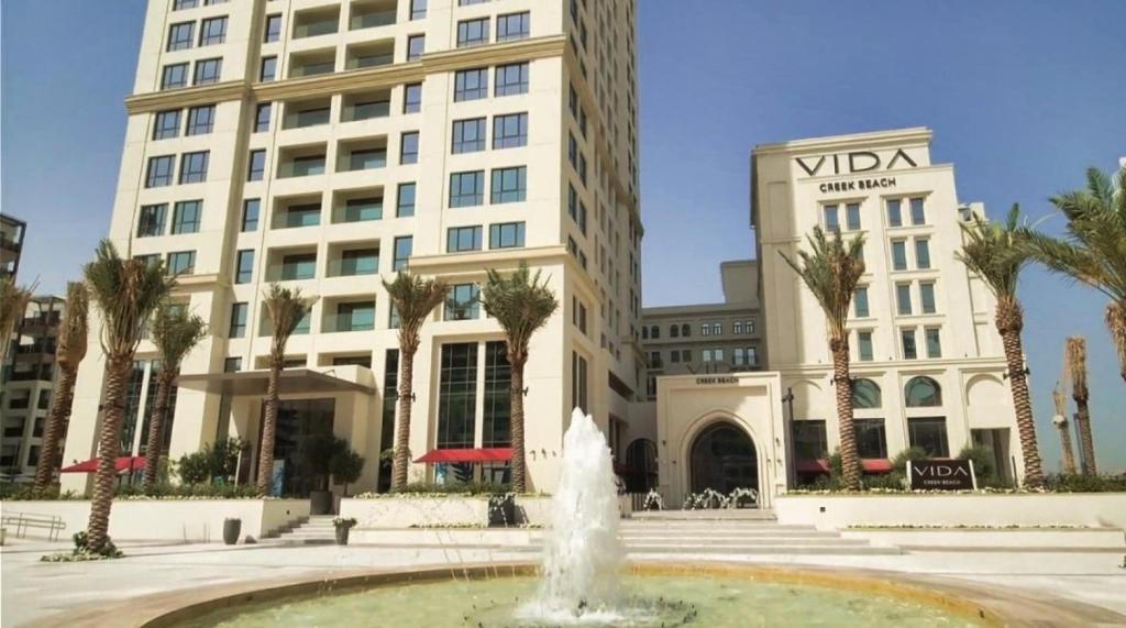 هتل لاکچری 1BR ریتریت @ ویدا رزیسنسز - کریک بیچ - Luxury 1BR Retreat @ Vida Residences - Creek Beach