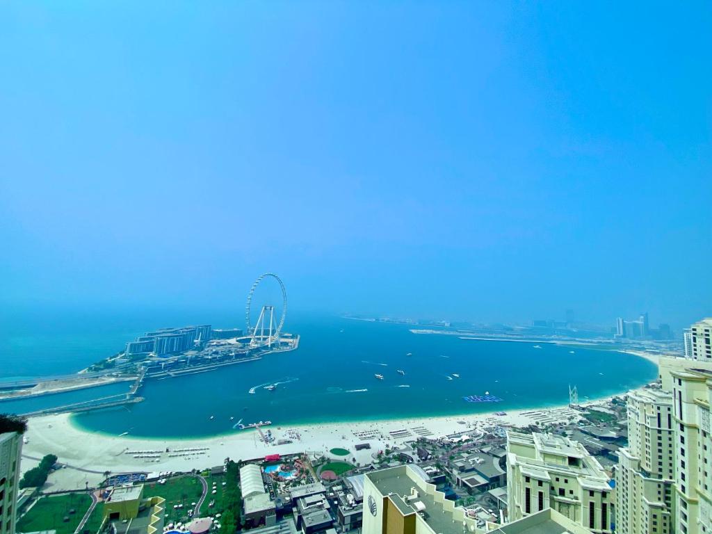 هتل جی بی آر بیچ فول سی ویو 2 بی آر های فلور - JBR Beach Full Sea View 2 BR High Floor